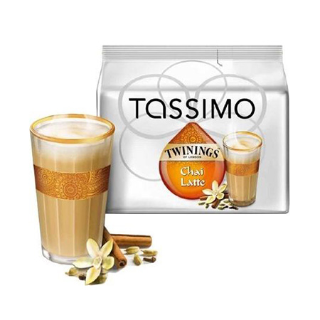 Tassimo WMF pohár na Chai Latte